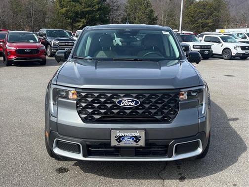 Carbonized Gray Metallic 2026 Ford Maverick Lariat