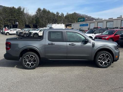 Carbonized Gray Metallic 2026 Ford Maverick Lariat