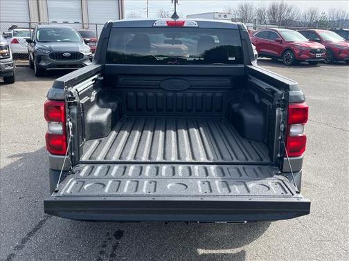 Carbonized Gray Metallic 2026 Ford Maverick Lariat