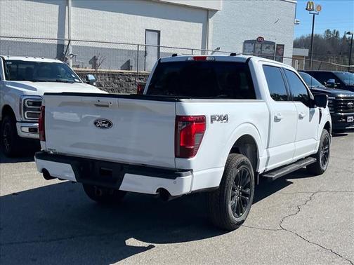 Oxford White 2025 Ford F-150 XLT