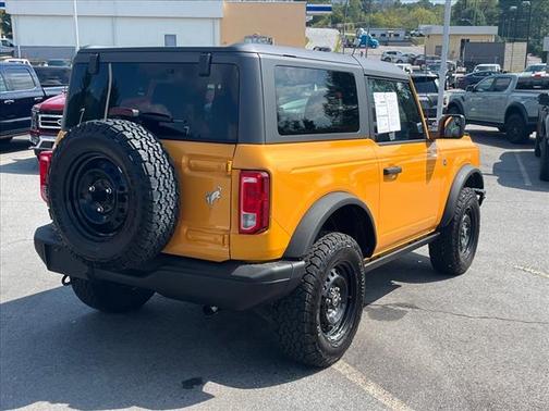 2021 Ford Bronco BLACK DIAMOND