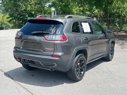 Granite Crystal Clearcoat Metallic 2019 Jeep Cherokee Trailhawk