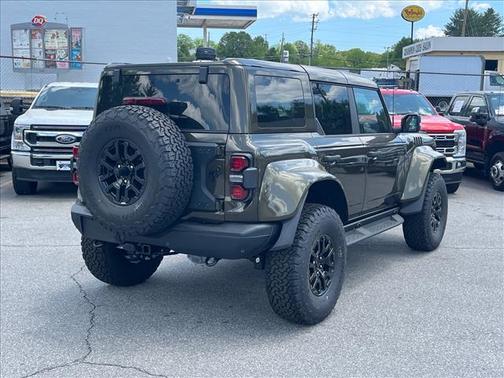 Green 2026 Ford Bronco Raptor