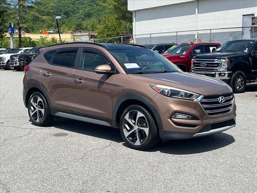 Mojave Sand 2017 Hyundai TUCSON Limited