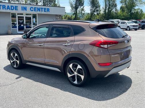 Mojave Sand 2017 Hyundai TUCSON Limited
