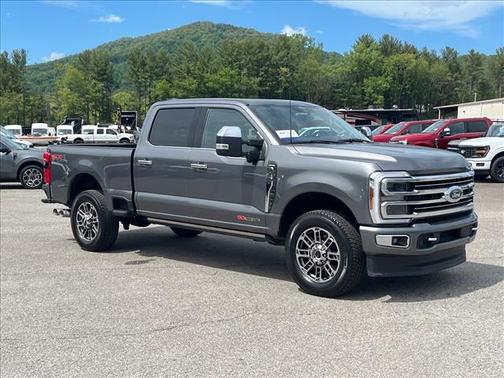 Carbonized Gray 2024 Ford F-350 Limited