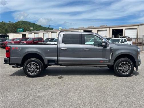 Carbonized Gray 2024 Ford F-350 Limited