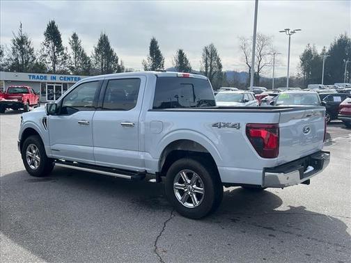 Space Gray 2025 Ford F-150 XLT