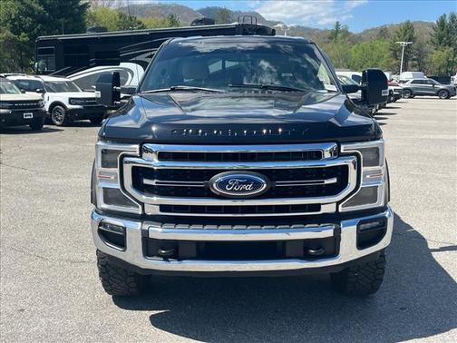 Agate Black 2021 Ford F-250 Lariat