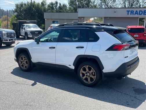 Ice 2024 Toyota RAV4 Hybrid Woodland Edition