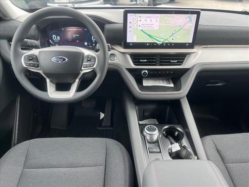 Star White 2026 Ford Explorer Active