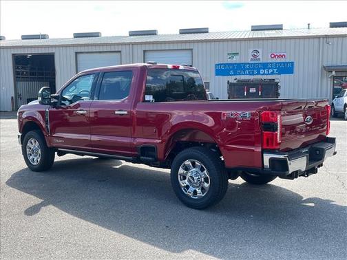 Ruby Red Metallic Tinted Clearcoat 2026 Ford F-250 Lariat