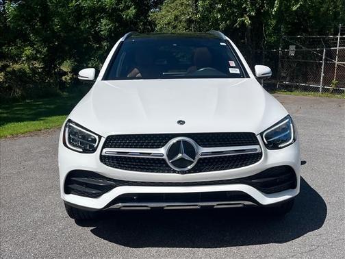 Polar White 2021 Mercedes-Benz GLC 300 Base