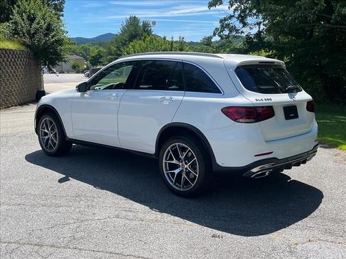 Polar White 2021 Mercedes-Benz GLC 300 Base