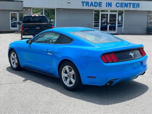 Grabber Blue 2017 Ford Mustang V6