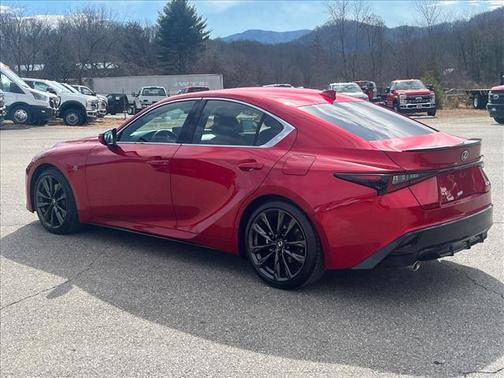 2025 Lexus IS 350 F SPORT Design