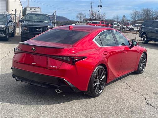 2025 Lexus IS 350 F SPORT Design