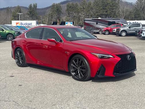 2025 Lexus IS 350 F SPORT Design