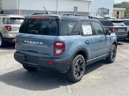 Azure Gray Metallic 2025 Ford Bronco Sport Outer Banks