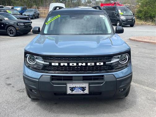 Azure Gray Metallic 2025 Ford Bronco Sport Outer Banks