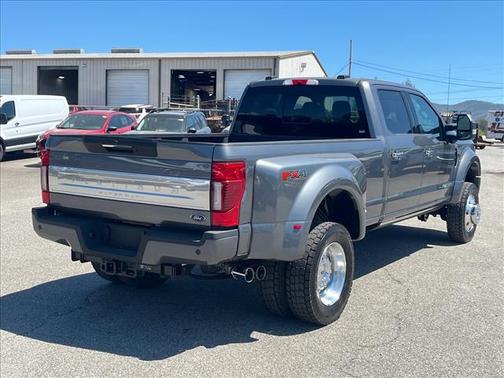 Carbonized Gray Metallic 2021 Ford F-450 Platinum