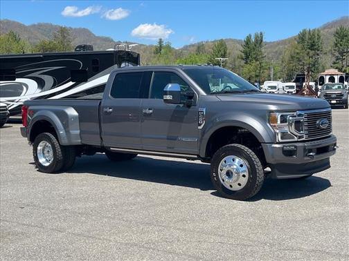 Carbonized Gray Metallic 2021 Ford F-450 Platinum