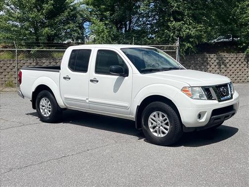 Glacier White 2019 Nissan Frontier SV