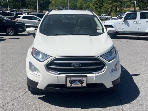 Diamond White 2021 Ford EcoSport SE