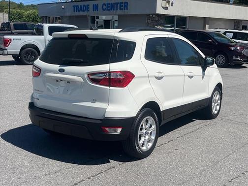Diamond White 2021 Ford EcoSport SE