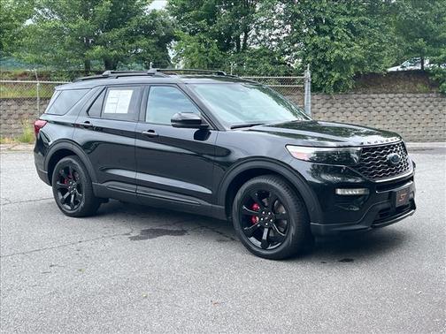 Agate Black 2020 Ford Explorer ST