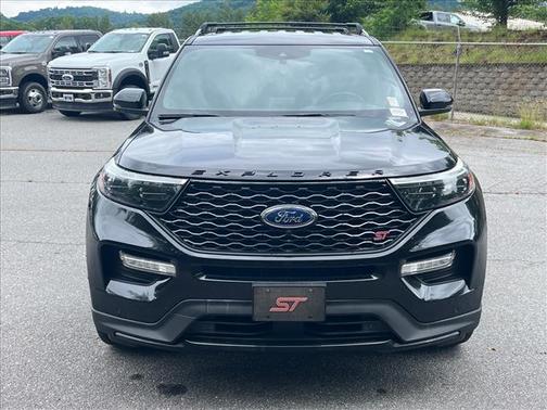 Agate Black 2020 Ford Explorer ST