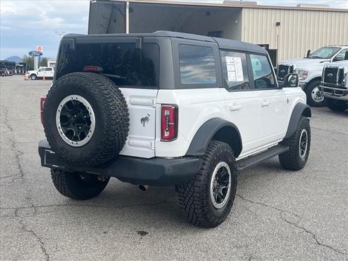 2022 Ford Bronco OUTER BANKS ADVANCED