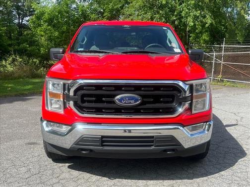 Race Red 2022 Ford F-150 XLT