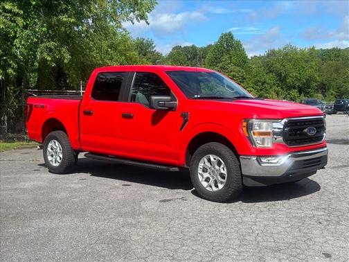 Race Red 2022 Ford F-150 XLT