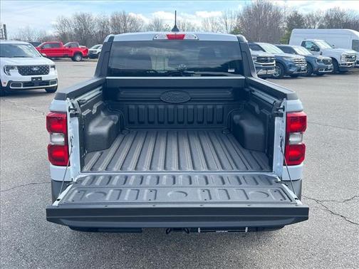 Space White Metallic 2026 Ford Maverick Lariat
