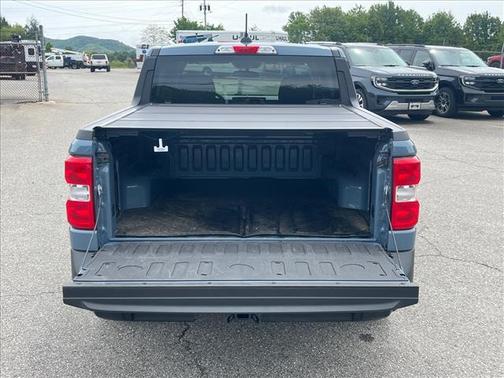 Azure Gray Metallic 2025 Ford Maverick XLT