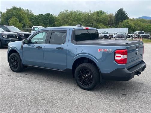 Azure Gray Metallic 2025 Ford Maverick XLT