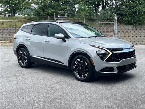 Wolf Gray 2023 Kia Sportage SX-Prestige