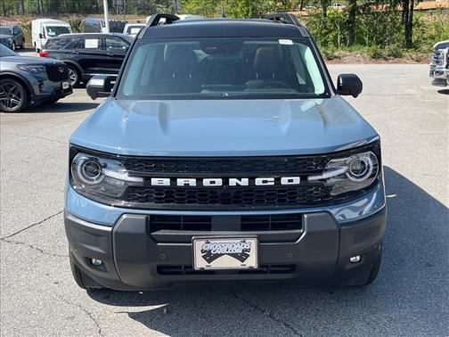 Azure Gray Metallic 2025 Ford Bronco Sport Outer Banks