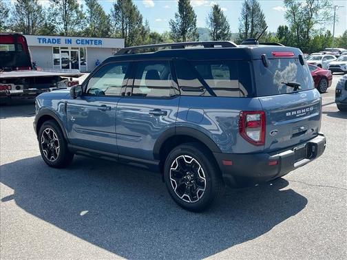 Azure Gray Metallic 2025 Ford Bronco Sport Outer Banks