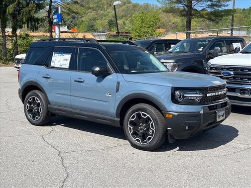 Azure Gray Metallic 2025 Ford Bronco Sport Outer Banks