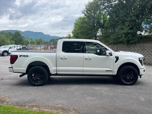 Star White 2025 Ford F-150 Platinum