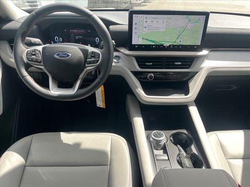 Space Gray 2026 Ford Explorer Active