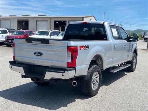 Ingot Silver Metallic 2019 Ford F-250 XLT