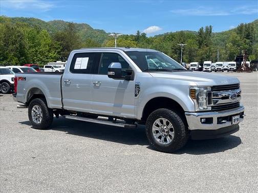 Ingot Silver Metallic 2019 Ford F-250 XLT