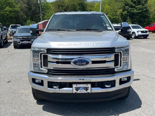 Ingot Silver Metallic 2019 Ford F-250 XLT