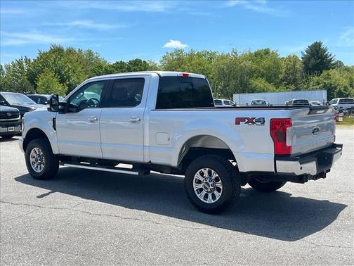 Ingot Silver Metallic 2019 Ford F-250 XLT