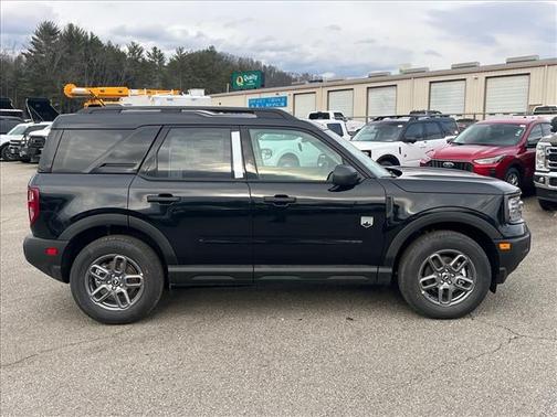 Shadow Black 2025 Ford Bronco Sport Big Bend