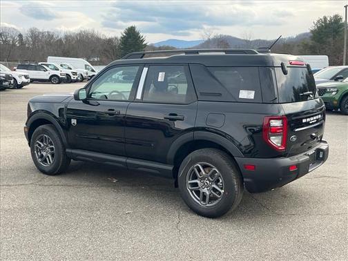 Shadow Black 2025 Ford Bronco Sport Big Bend