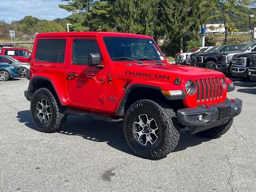 2022 Jeep Wrangler RUBICON